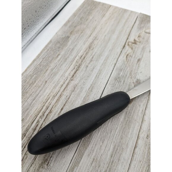 Pampered Chef Stainless Grapefruit Knife Avocado Fruit Black Handle - Picture 6 of 8